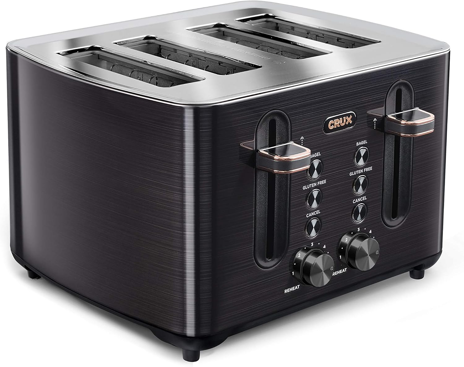 Crux 4-Slice Toaster